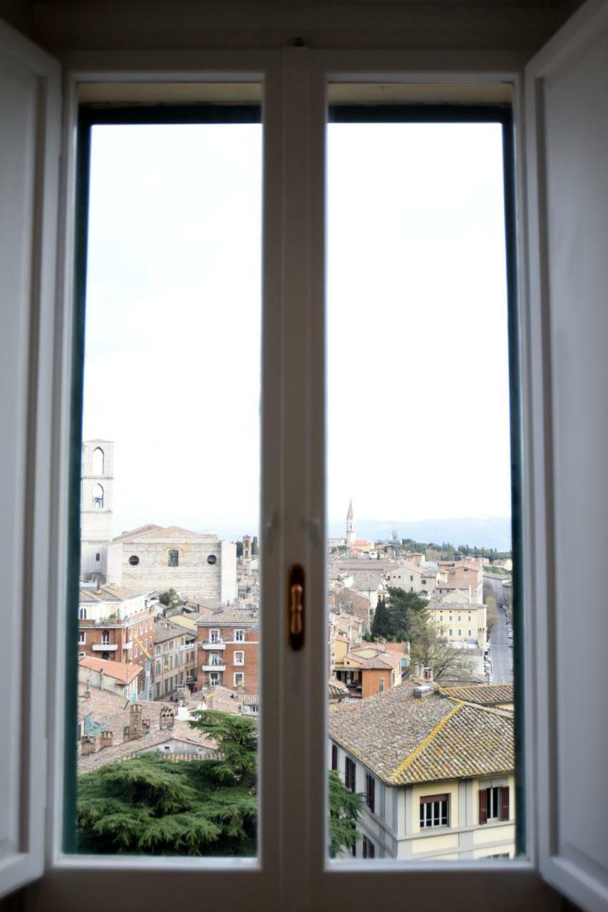 Suite Calderini Perugia Buitenkant foto