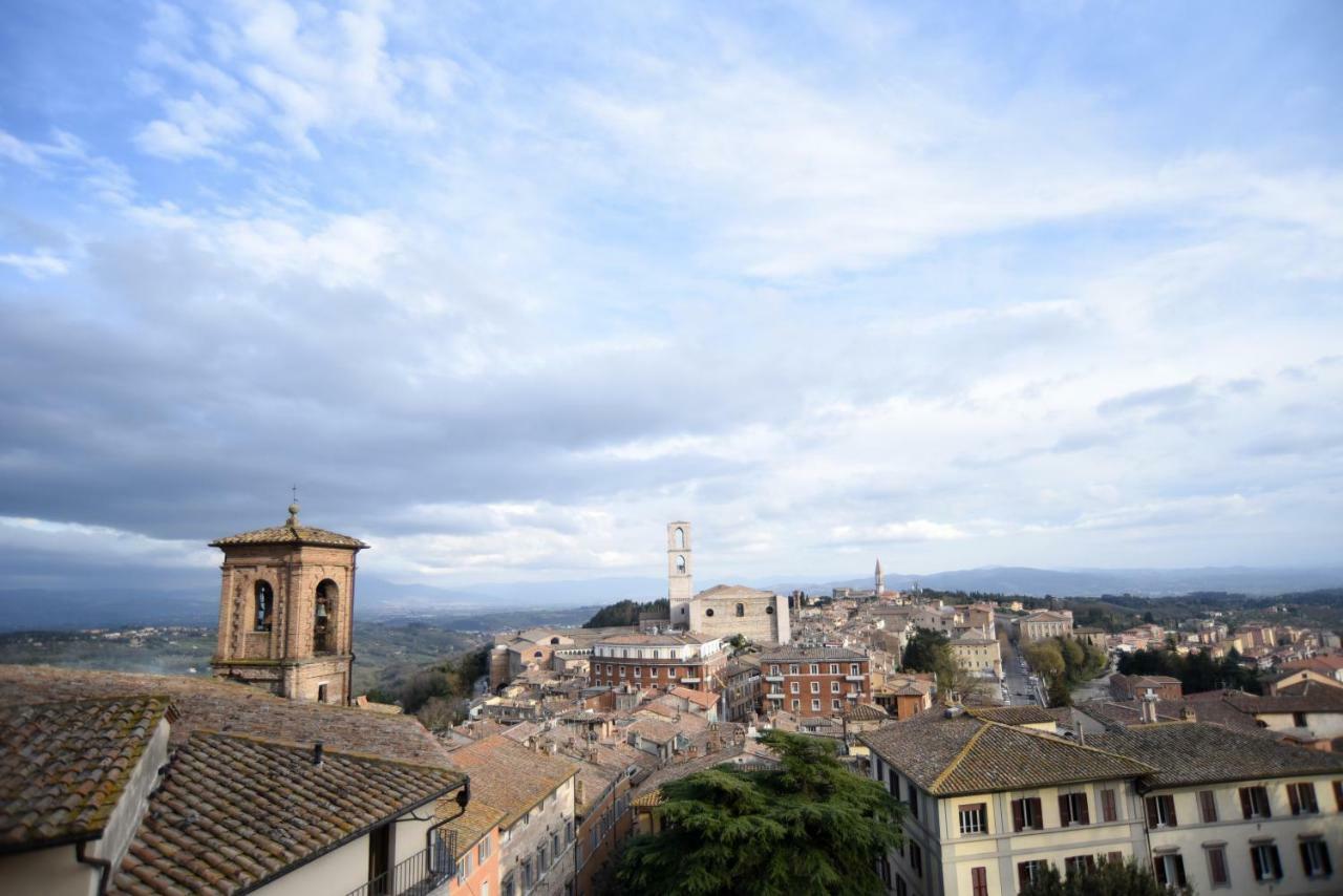 Suite Calderini Perugia Buitenkant foto