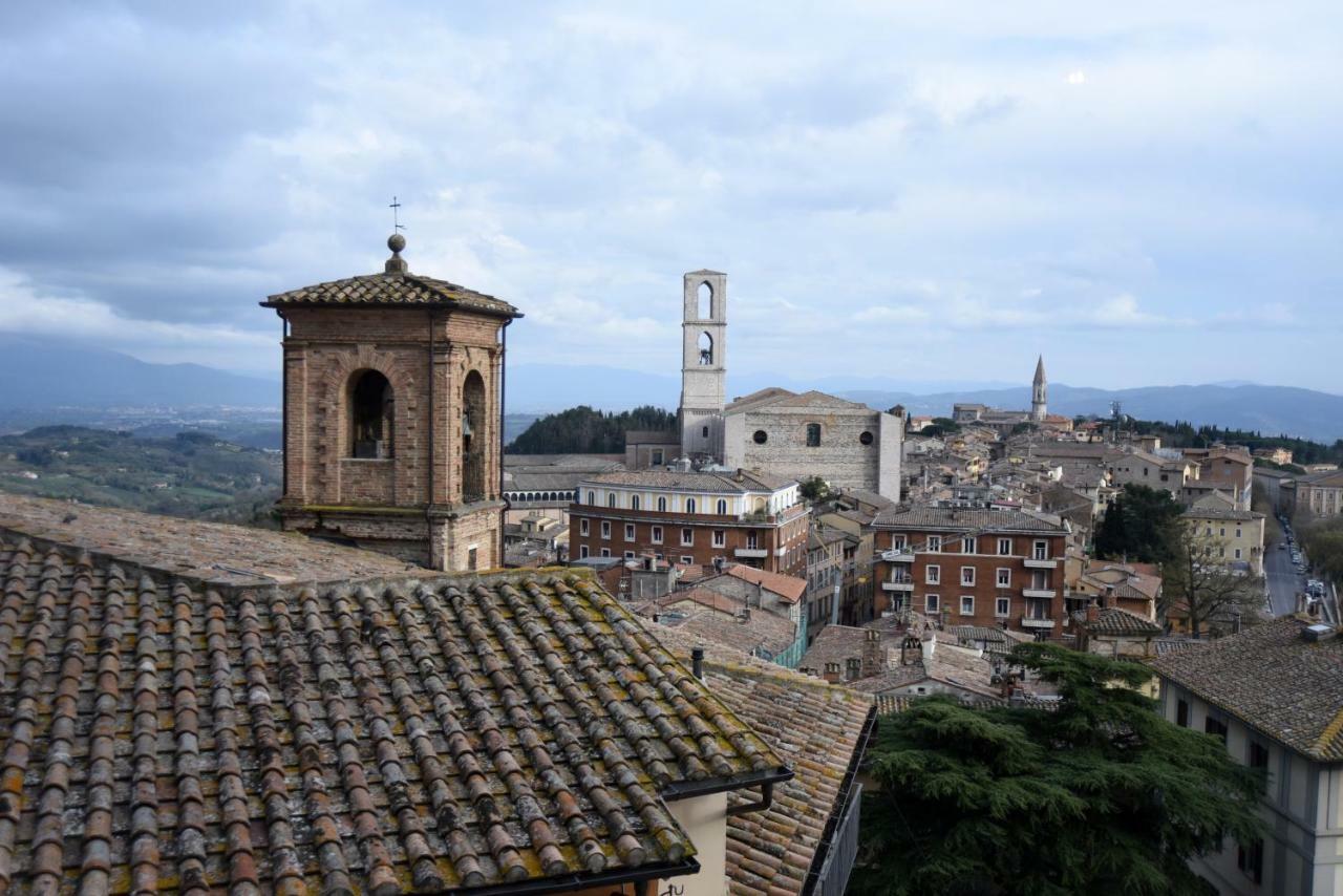 Suite Calderini Perugia Buitenkant foto